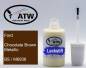 Preview: Ford, Chocolate Brown Metallic, BS / M6936: 20ml Lackstift, von ATW Autoteile West.